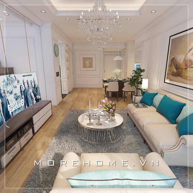 Mẫu nội thất chung cư đẹp